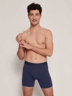 Εικόνα της 2 Pack Men Sloggi Boxer Short Ever Airy Μπλε Σκούρο/Πετρόλ.
