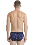 Εικόνα της Walk Bamboo Ανδρικό Σλιπ Πολύχρωμο με Σχέδια W1775-20_MULTI