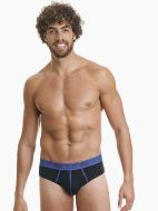 Εικόνα της Walk Ανδρικά Σλιπ Μαύρα 2Pack W1757_0202