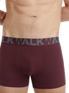 Εικόνα της Walk W1755 Ανδρικά Μποξεράκια Γκρι / Γκρενά 2Pack