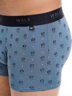 Εικόνα της Walk Ανδρικό Μποξεράκι Μονόχρωμο W1770-62