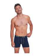 Εικόνα της 2Pack Sloggi Boxer Short Χακί/Μπλε.
