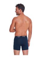 Εικόνα της 2Pack Sloggi Boxer Short Χακί/Μπλε.