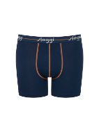 Εικόνα της 2Pack Sloggi Boxer Short Χακί/Μπλε.