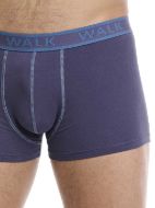 Εικόνα της Walk Ανδρικά Μποξεράκια Μπλε 2Pack W1756_0745