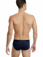 Εικόνα της Slip Bamboo Μπλε σκούρο.