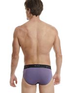 Εικόνα της Walk Ανδρικό Σλιπ Μωβ W1775_55