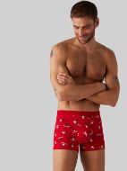 Εικόνα της Ysabel Mora Ανδρικό Μποξεράκι Κόκκινο με Σχέδια 20385