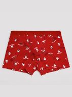 Εικόνα της Ysabel Mora Ανδρικό Μποξεράκι Κόκκινο με Σχέδια 20385