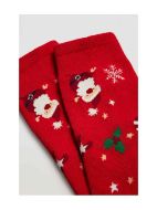 Εικόνα της Ysabel Mora Ανδρικό Μποξεράκι Κόκκινο με Σχέδια 20340