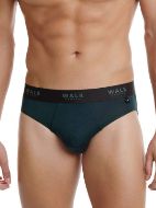 Εικόνα της Walk Bamboo Ανδρικό Σλιπ Πράσινο Μονόχρωμο W1775-40