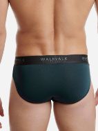 Εικόνα της Walk Bamboo Ανδρικό Σλιπ Πράσινο Μονόχρωμο W1775-40