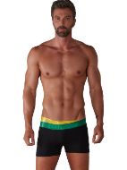 Εικόνα της 2 ΤΕΜΑΧΙΑ CuWrap μαύρα boxer.