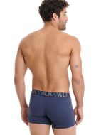 Εικόνα της Walk Ανδρικά Μποξεράκια Γκρι 2Pack W1755-1-0312