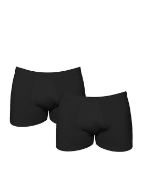 Εικόνα της Walk W1760 Ανδρικά Μποξεράκια Μαύρα 2Pack