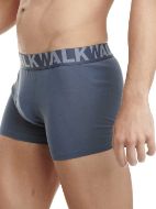 Εικόνα της Walk Ανδρικά Μποξεράκια Πολύχρωμο με Σχέδια 2Pack W1755-1-0307