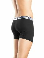 Εικόνα της Apple Boxer 0110944 Ανδρικό Boxer Μαύρο