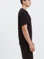 Εικόνα της Γιώτα Odyssey Αντρική Πυζάμα Κοντομάνικη Watermelon Μαύρη Βαμβακερή.