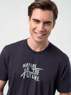 Εικόνα της Vamp 18651 Καλοκαιρινή Ανδρική Πιτζάμα Βαμβακερή Blue Captain