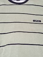 Εικόνα της Leon ανδρική πιτζάμα λαδί/μαύρη κοντομάνικι με σορτς.