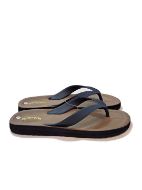 Εικόνα της Noidinotte μπλε/ταμπά ανδρικές σαγιονάρες.