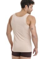 Εικόνα της Walk Ανδρική Φανέλα Αμάνικη σε Μπεζ Χρώμα W1992_19