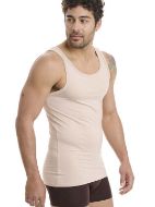 Εικόνα της Walk Ανδρική Φανέλα Αμάνικη σε Μπεζ Χρώμα W1992_19