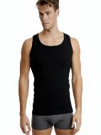 Εικόνα της 2 Pack Walk Ανδρικές Φανέλες Αμάνικες Μαύρες.