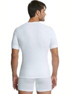 Εικόνα της Palco 6/602 Ανδρική Φανέλα Κοντομάνικη σε Λευκό Χρώμα