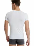 Εικόνα της Walk Ανδρική Φανέλα Κοντομάνικη σε Λευκό Χρώμα W1991-01