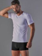 Εικόνα της Wrap Ανδρικές Φανέλες White 2Pack 311003-WHITE