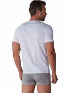 Εικόνα της Λευκό T-Shirt με κοντό μανίκι.