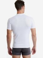 Εικόνα της 2Pack Walk Ανδρικές Φανέλες Κοντομάνικες Λευκές.