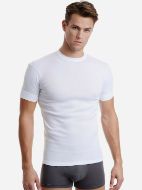 Εικόνα της 2Pack Walk Ανδρικές Φανέλες Κοντομάνικες Λευκές.