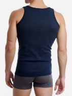 Εικόνα της Walk Ανδρική Φανέλα Αμάνικη σε Navy Μπλε Χρώμα- 1 Τεμάχιο.