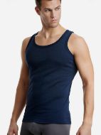 Εικόνα της Walk Ανδρική Φανέλα Αμάνικη σε Navy Μπλε Χρώμα- 1 Τεμάχιο.