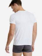 Εικόνα της Walk Ανδρική Φανέλα Κοντομάνικη σε Λευκό Χρώμα W1990-01