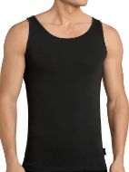 Εικόνα της Sloggi 24/7 Sh02 Ανδρικές Φανέλες Αμάνικες σε Μαύρο Χρώμα 2Pack 10163154-0004