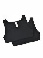 Εικόνα της Sloggi 24/7 Sh02 Ανδρικές Φανέλες Αμάνικες σε Μαύρο Χρώμα 2Pack 10163154-0004