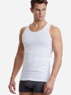 Εικόνα της Walk Ανδρική Φανέλα Αμάνικη σε Λευκό Χρώμα W1950