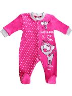 Εικόνα της Pretty Baby Φορμάκι Μακρυμάνικο για Κορίτσι Φούξια 35744