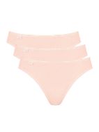 Εικόνα της 3 ΤΕΜΑΧΙΑ Sloggi 24/7 Tai γυναικεία εσώρουχα μπεζ. (96%Βαμβάκι-4%Elastane).