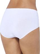 Εικόνα της Sloggi 24/7 Midi Βαμβακερό Λευκό.