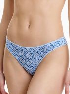 Εικόνα της 2Pack Walk Brazil Rio Slip Σιέλ/Εκρού Με Σχέδια.