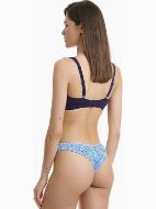 Εικόνα της 2Pack Walk Brazil Rio Slip Σιέλ/Εκρού Με Σχέδια.