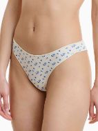 Εικόνα της 2Pack Walk Brazil Rio Slip Σιέλ/Εκρού Με Σχέδια.