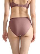 Εικόνα της Sloggi Go Daily Cotton Tai Βαμβακερά Γυναικεία Slip 3Pack Κακάο 10222331-1141