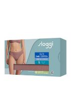 Εικόνα της Sloggi Go Daily Cotton Tai Βαμβακερά Γυναικεία Slip 3Pack Κακάο 10222331-1141