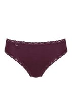 Εικόνα της Sloggi 24/7 Weekend Tai Γυναικεία Slip 3Pack με Δαντέλα Ροζ 10197990-V002