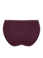 Εικόνα της Sloggi 24/7 Weekend Tai Γυναικεία Slip 3Pack με Δαντέλα Ροζ 10197990-V002